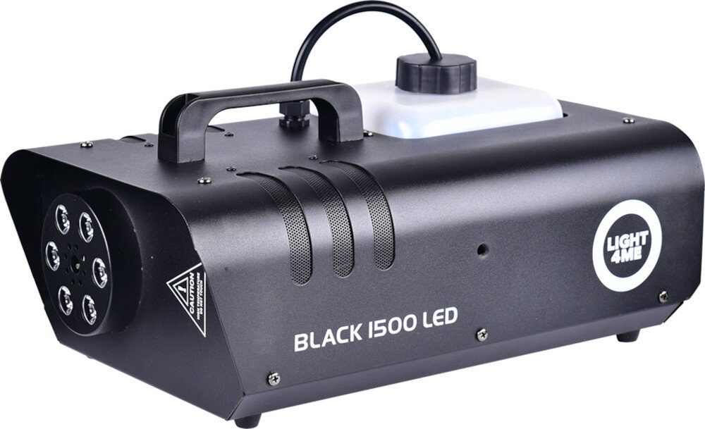 Wytwornica dymu LIGHT4ME Black 1500 LED – wynajem Warszawa