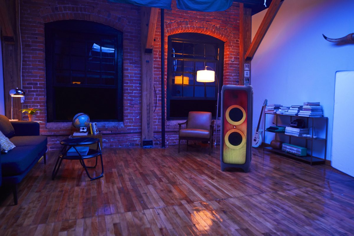 Głośnik JBL PartyBox 1000 - zdjęcie 2