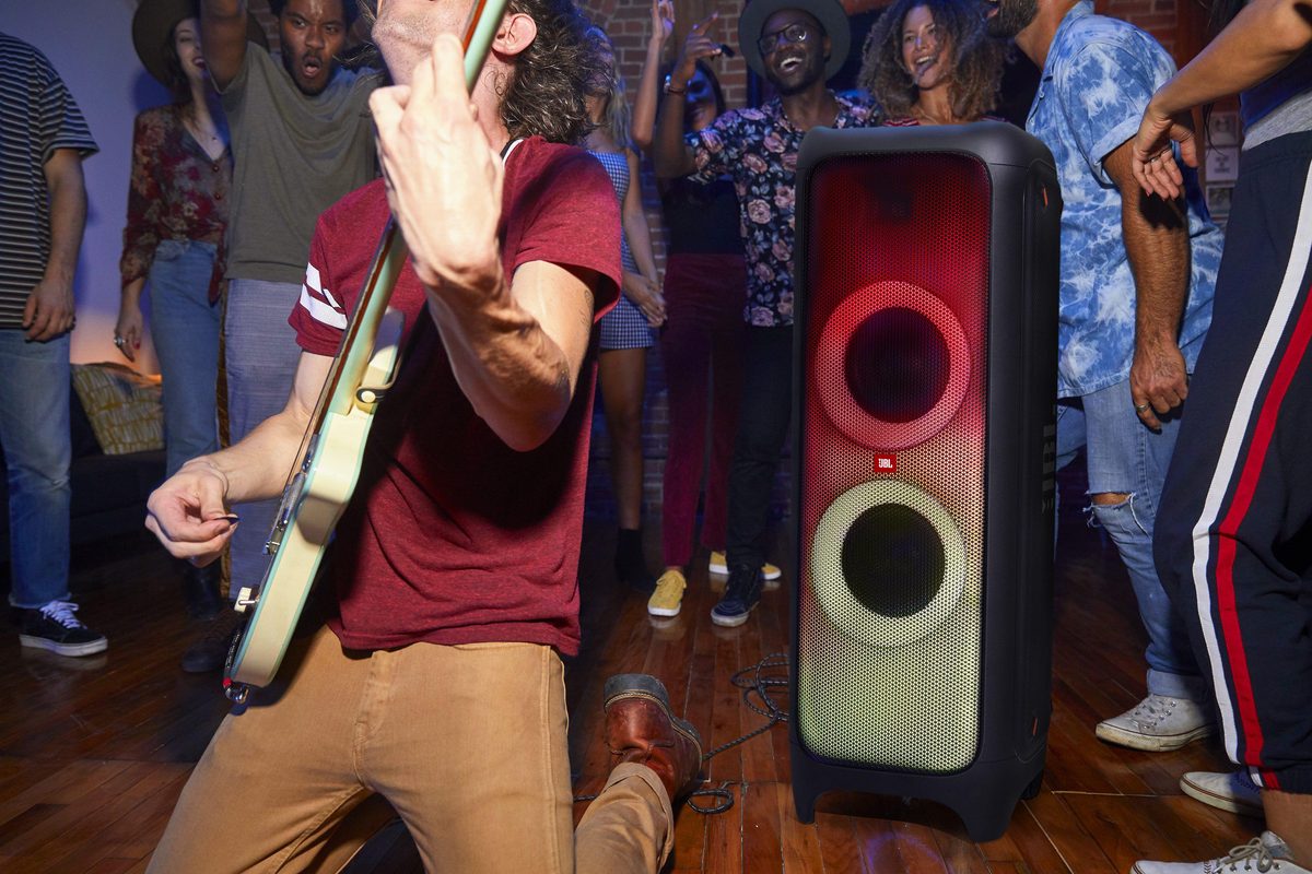 Głośnik JBL PartyBox 1000 - zdjęcie 4