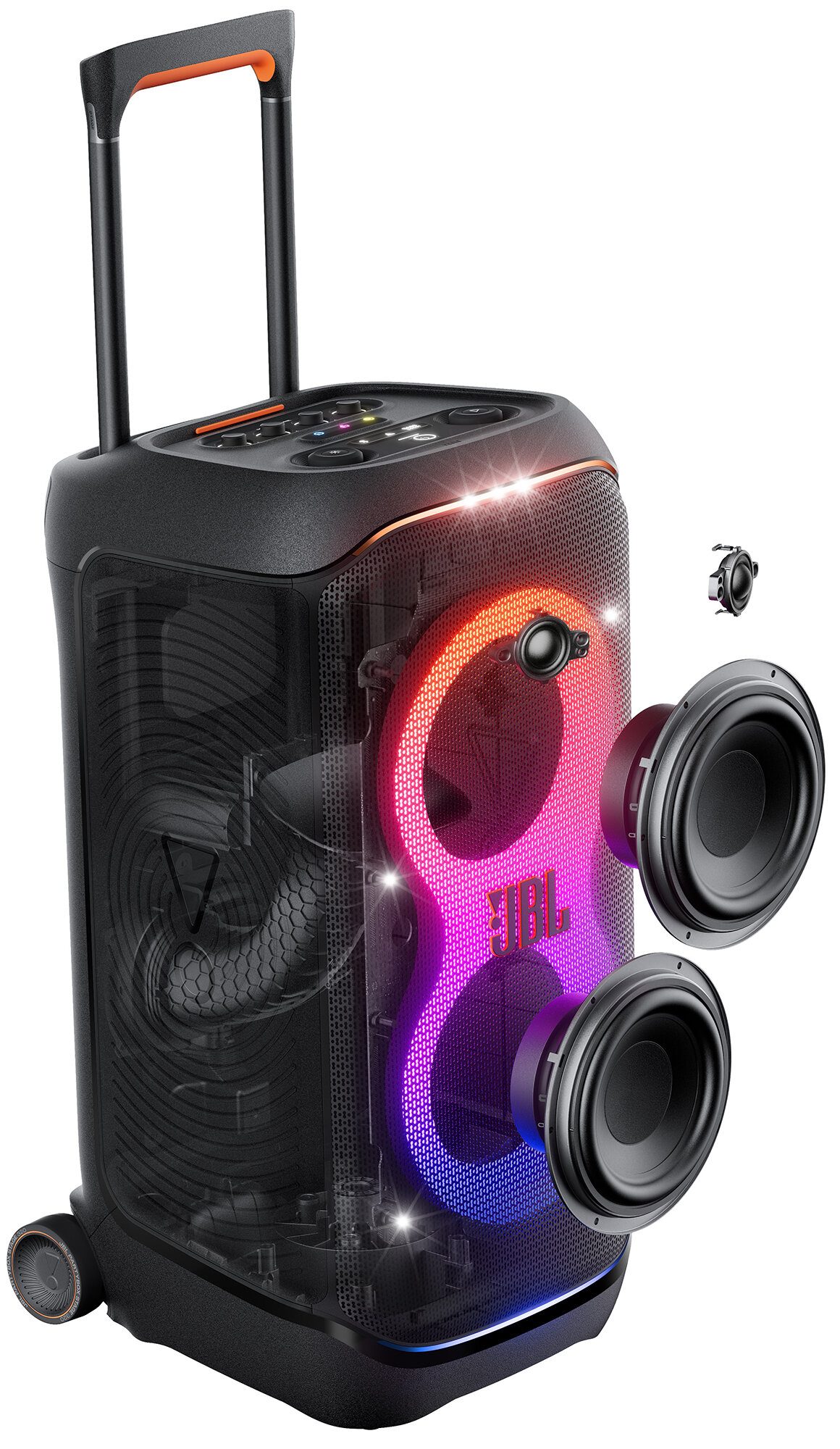 Głośnik JBL PartyBox Stage 320 - zdjęcie 4