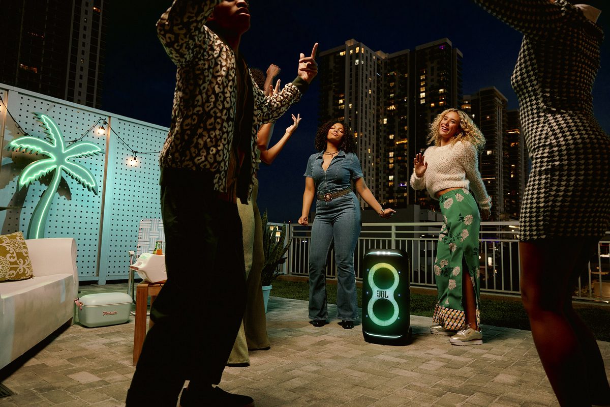 Głośnik JBL PartyBox Stage 320 - zdjęcie 5