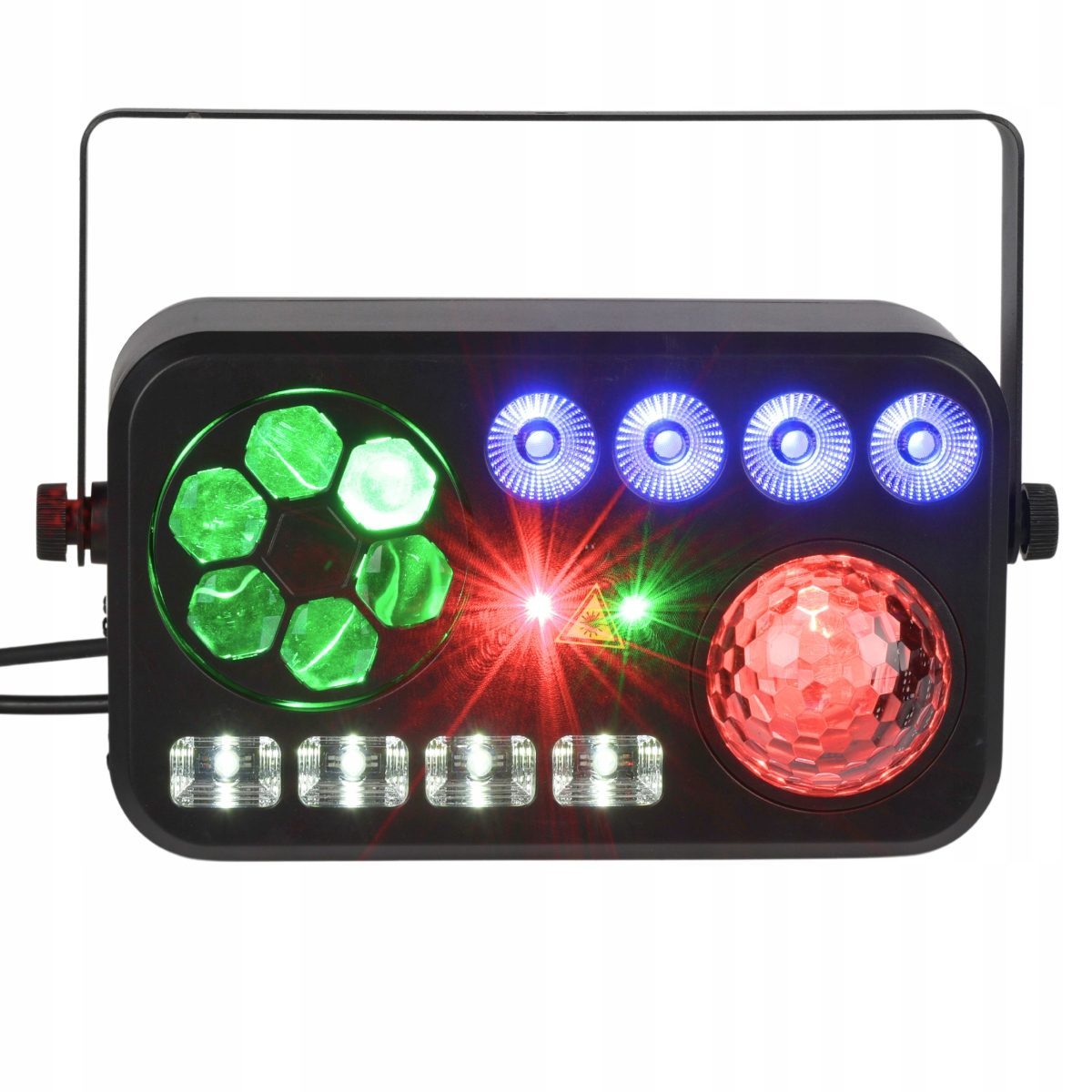 Laser LIGHT4ME Party V – wynajem Warszawa