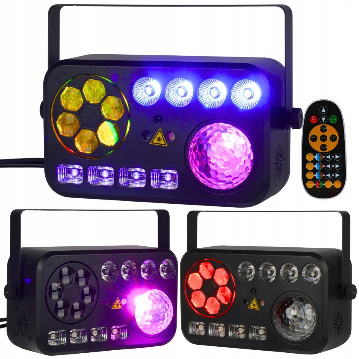 Laser LIGHT4ME Party V - zdjęcie 3